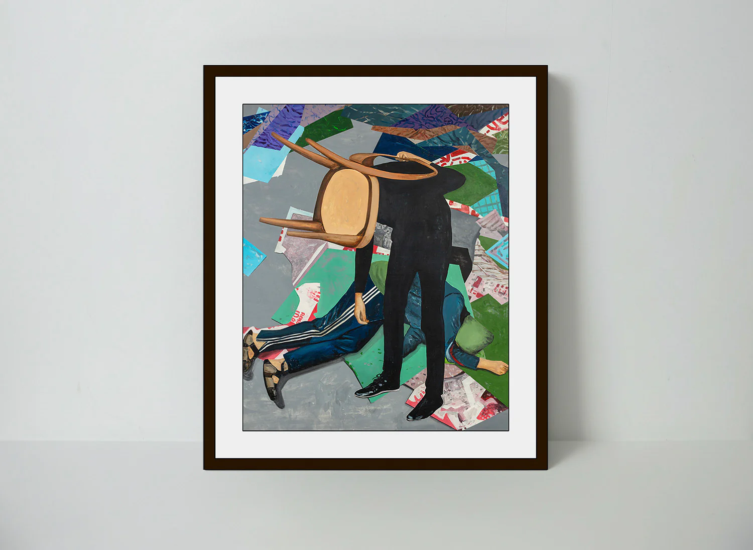 Shooting The Breeze by Miguel Laino